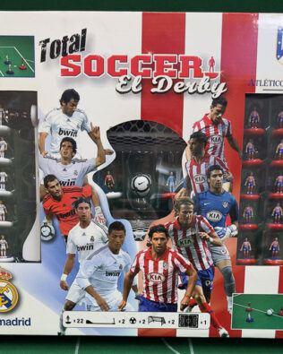 0 - TOTAL SOCCER Real Madrid / Atletico Madrid EL DERBY game set