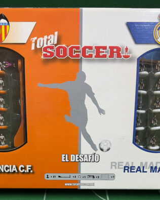 0 - TOTAL SOCCER Real Madrid away / Valencia EL DESAFIO game set