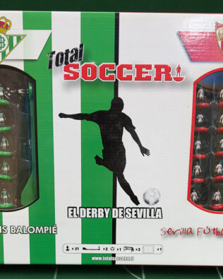0 - TOTAL SOCCER Real Betis / Seville EL DERBY DE SEVILLA game set