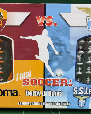 0 - TOTAL SOCCER Roma / Lazio THE DERBY OF ROME game set