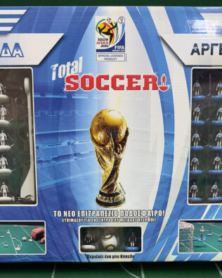 0 - TOTAL SOCCER Greece / Argentina WORLD CUP 2010 GREEK BOX game set