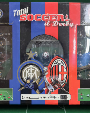 0 - TOTAL SOCCER Inter / Milan AC THE DERBY OF MILAN game set - Version THE DERBY