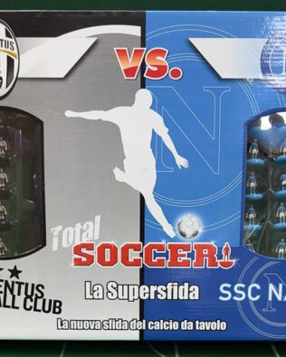 0 - TOTAL SOCCER Juventus / Napoli LA SUPERSFIDA game set