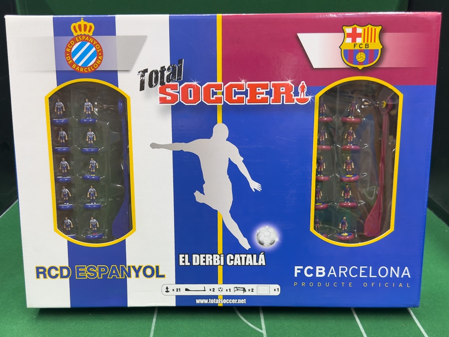 0 – TOTAL SOCCER Barcelona / Espanyol game set