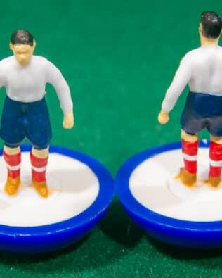 England World Cup 1958 - Team in Soccer3D BOX