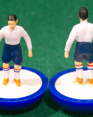 England World Cup 1962 - Team in SUBBUTEO REPLICA GREEN BOX from the 70s