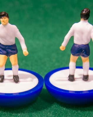 England World Cup 1966 - Team + 2 substitutes and spare keeper (SAME KIT OF THE RODDED KEEPER) in Soccer3D HW BOX
