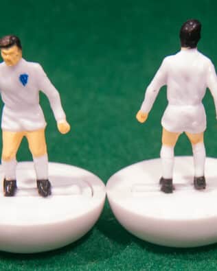 England World Cup 1970 - Team + 2 substitutes and spare keeper (SAME KIT OF THE RODDED KEEPER) in Soccer3D BOX