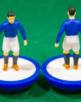 Italy World Cup 1938 - Team + 2 substitutes and spare keeper (SAME KIT OF THE RODDED KEEPER) in Soccer3D BOX