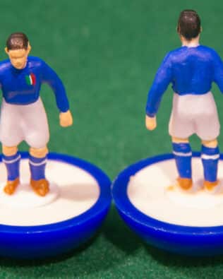 Italy World Cup 1962 - Team in SUBBUTEO REPLICA GREEN BOX from the 70s