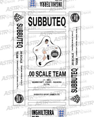 England 1965 / 1974 - With 24 slots tray