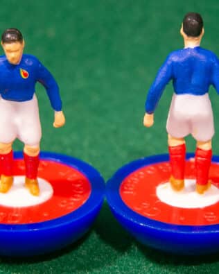 Yugoslavia World Cup 1962 - Team in SUBBUTEO REPLICA GREEN BOX from the 70s