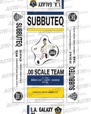 L.A. GALAXY 2018 - With 10 slots tray