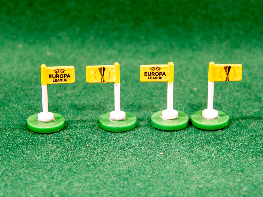 Corner flags with decals ( Champions League - Lega Calcio ) - Image 6