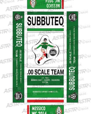 Messico WORLD CUP 14 - With 10 slots tray