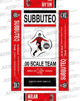 Milan AC 2026 - With 10 slots tray