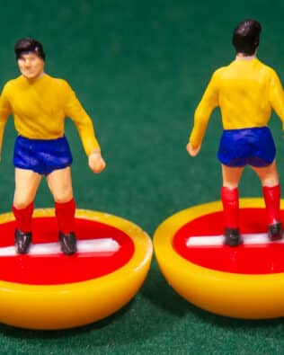 Romania World Cup 1970 - Team in SUBBUTEO REPLICA GREEN BOX from the 70s