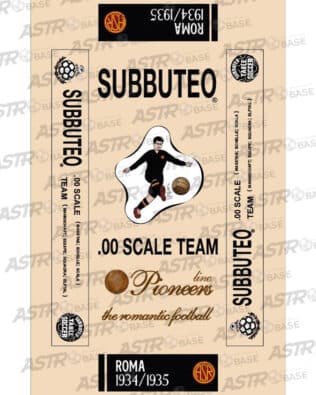 Roma 1934 / 1935 - With 12 slots tray