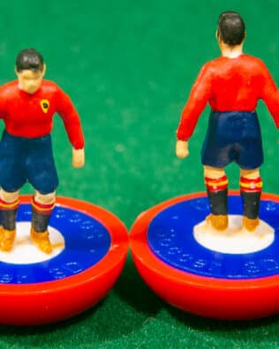 Spain World Cup 1950 - Team in Soccer3D BOX