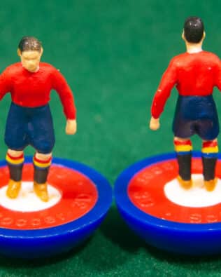 Spain World Cup 1934 - Team in SUBBUTEO REPLICA GREEN BOX from the 70s