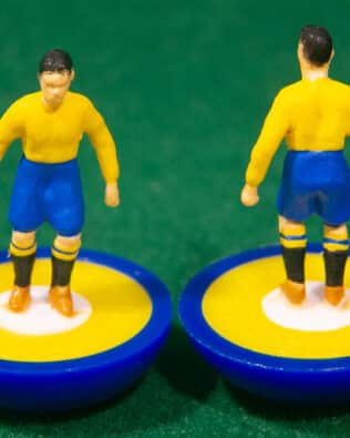 Sweden World Cup 1934 - Team + 2 substitutes and spare keeper (SAME KIT OF THE RODDED KEEPER) in Soccer3D BOX