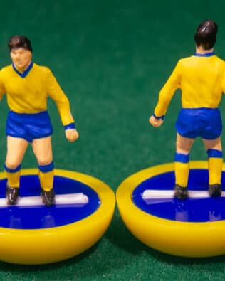 Sweden World Cup 1970 - Team in COLORED REPLICA SUBBUTEO BOX (on the cover name, figure and logo of the contained team)