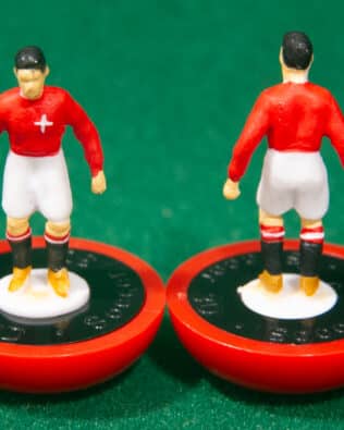 Switzerland World Cup 1950 - Team in Soccer3D BOX