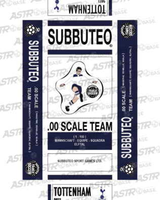 Tottenham 2011 - With 10 slots tray