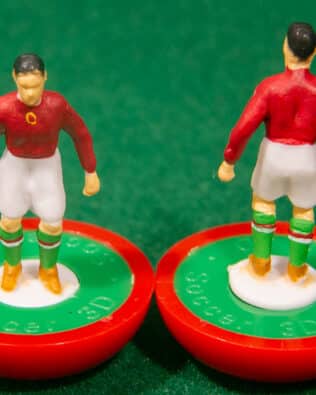 Hungary World Cup 1954 - Team in COLORED REPLICA SUBBUTEO BOX (on the cover name, figure and logo of the contained team)