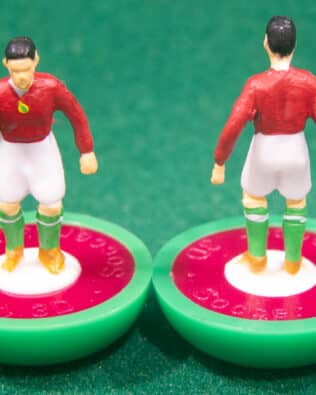 Hungary World Cup 1962 - Team in COLORED REPLICA SUBBUTEO BOX (on the cover name, figure and logo of the contained team)