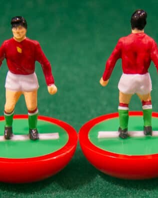 Hungary World Cup 1966 - Team in HW Soccer3D BOX