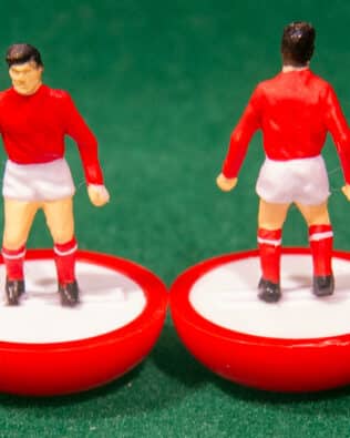 Soviet Union (USSR) World Cup 1966 - Team + 2 substitutes and spare keeper (SAME KIT OF THE RODDED KEEPER) in Soccer3D HW BOX