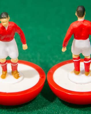 Soviet Union (USSR) World Cup 1958 - Team in COLORED REPLICA SUBBUTEO BOX (on the cover name, figure and logo of the contained team)