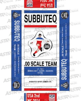 USA away world cup 2014 - With 24 slots tray