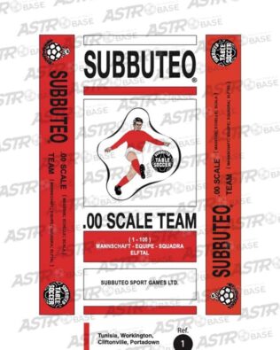 SUBBUTEO REPLICA HW boxes 1 – 359