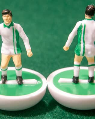 Algeria World Cup 1986 - Team in SUBBUTEO REPLICA GREEN BOX from the 70s