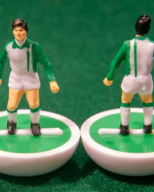 Algeria World Cup 1982 - Team + 2 substitutes and spare keeper (SAME KIT OF THE RODDED KEEPER) in Soccer3D BOX