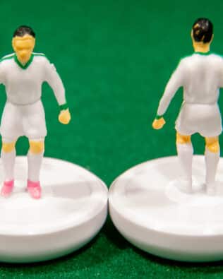 Saudi Arabia World Cup 2002 - Team + 2 substitutes and spare keeper (SAME KIT OF THE RODDED KEEPER) in Soccer3D BOX