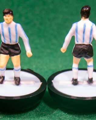 Argentina World Cup 1990 - Team in Soccer3D BOX