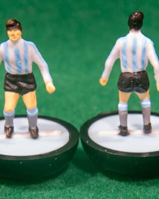Argentina World Cup 1974 - Team in Soccer3D BOX