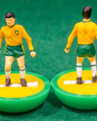 Australia World Cup 1974 - Team in SUBBUTEO REPLICA GREEN BOX from the 70s