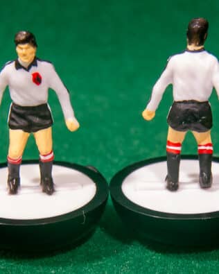 Austria World Cup 1978 - Team in Soccer3D BOX