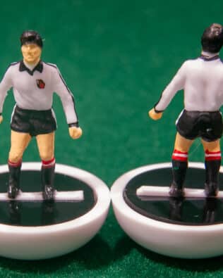 Austria World Cup 1982 - Team in SUBBUTEO REPLICA GREEN BOX from the 70s