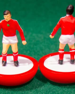 Bulgaria World Cup 1974 - Team in SUBBUTEO REPLICA GREEN BOX from the 70s