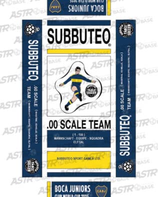 Boca Juniors Club World Cup 2025 - With 10 slots tray