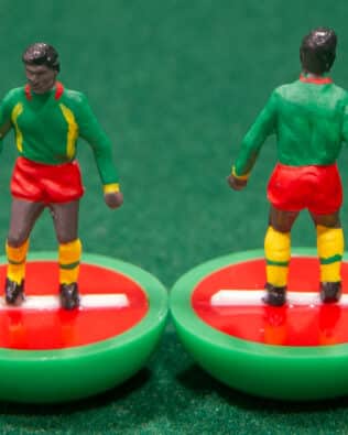 Cameroon World Cup 1998 - Team in Soccer3D BOX