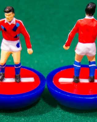 Czechoslovakia World Cup 1990 - Team + 2 substitutes and spare keeper (SAME KIT OF THE RODDED KEEPER) in Soccer3D BOX