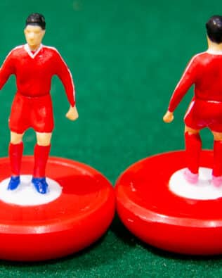 China World Cup 2002 - Team + 2 substitutes and spare keeper (SAME KIT OF THE RODDED KEEPER) in Soccer3D BOX