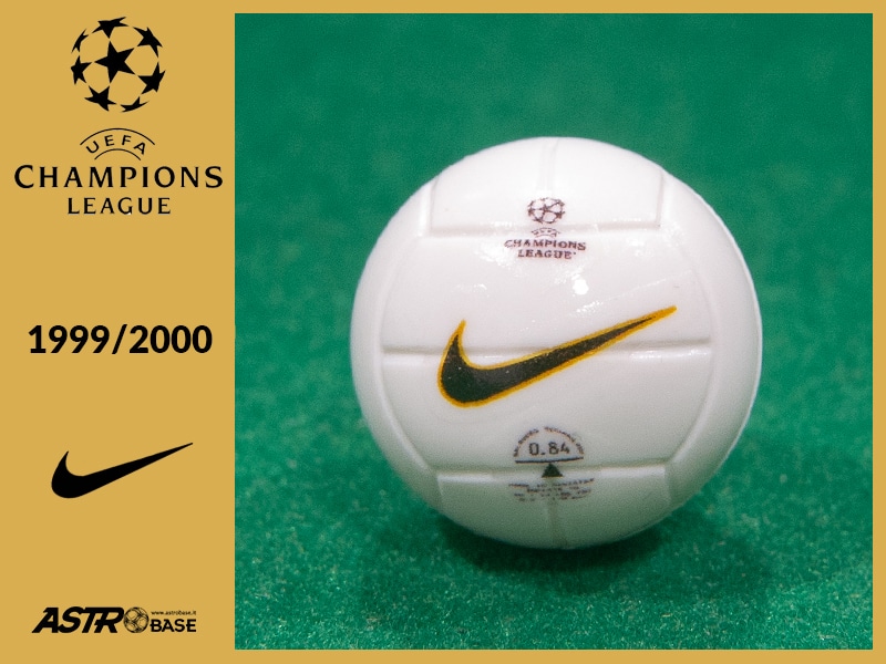 FF SMALL BALLS – CHAMPIONS LEAGUE 1999/2000