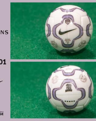 FF SMALL BALLS - CHAMPIONS LEAGUE 2000/2001
